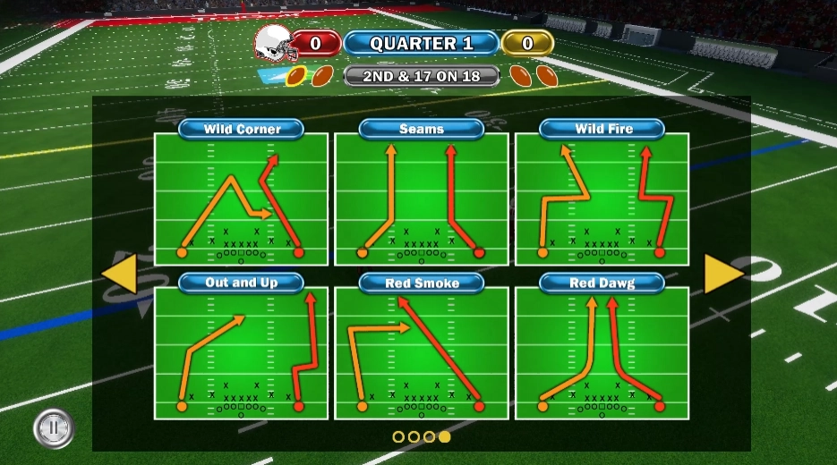 クォーターバックス