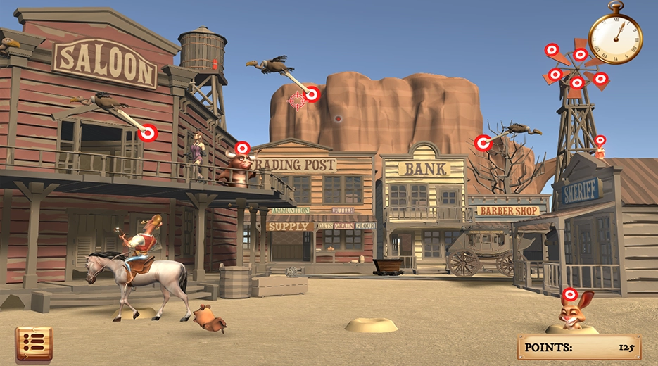 ワイルドウェスト